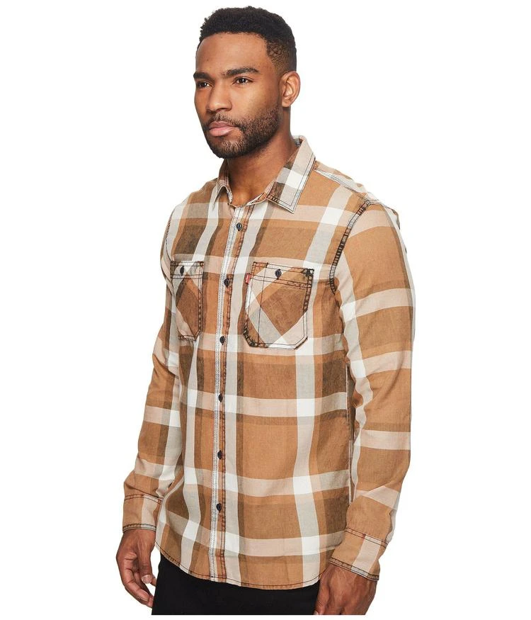 商品Levi's|Dumas Long Sleeve Woven Shirt,价格¥256,第2张图片详细描述