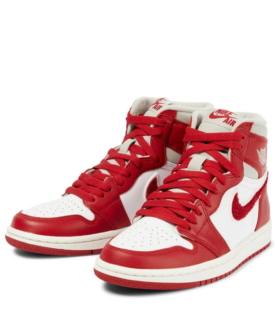 商品NIKE|Air Jordan 1's high-top leather sneakers,价格¥1374,第5张图片详细描述