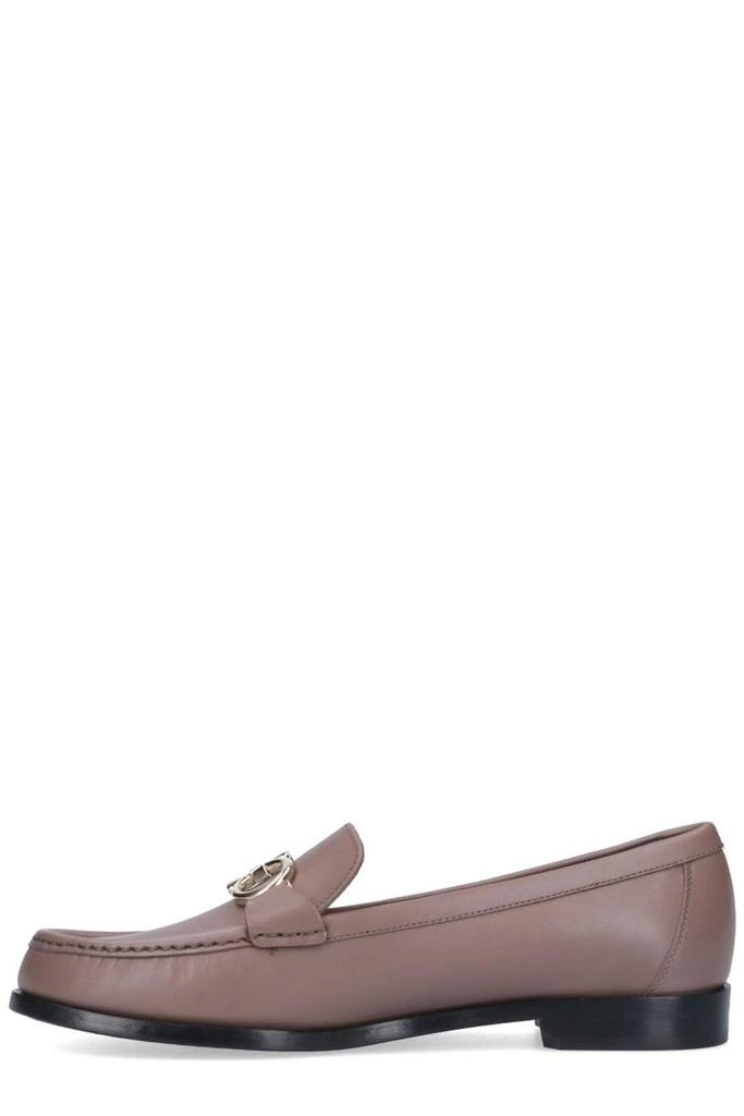 商品Salvatore Ferragamo|Salvatore Ferragamo Classic Gancini Loafers,价格¥3691,第3张图片详细描述