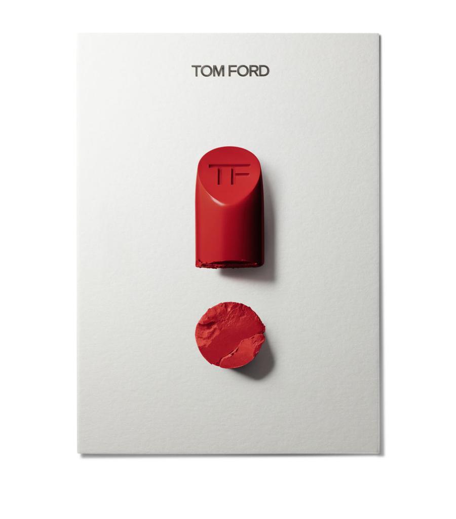 商品Tom Ford|汤姆福特 黑金黑管唇膏 方管,价格¥378,第6张图片详细描述