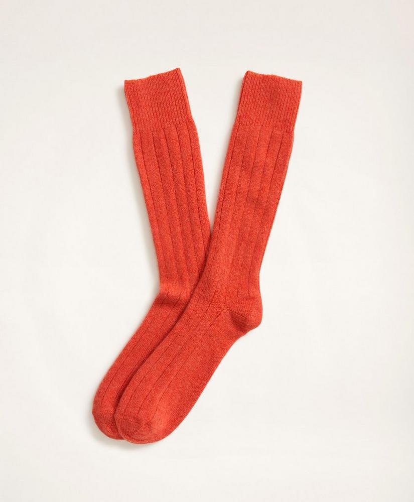 商品Brooks Brothers|Cashmere Crew Socks,价格¥688,第1张图片