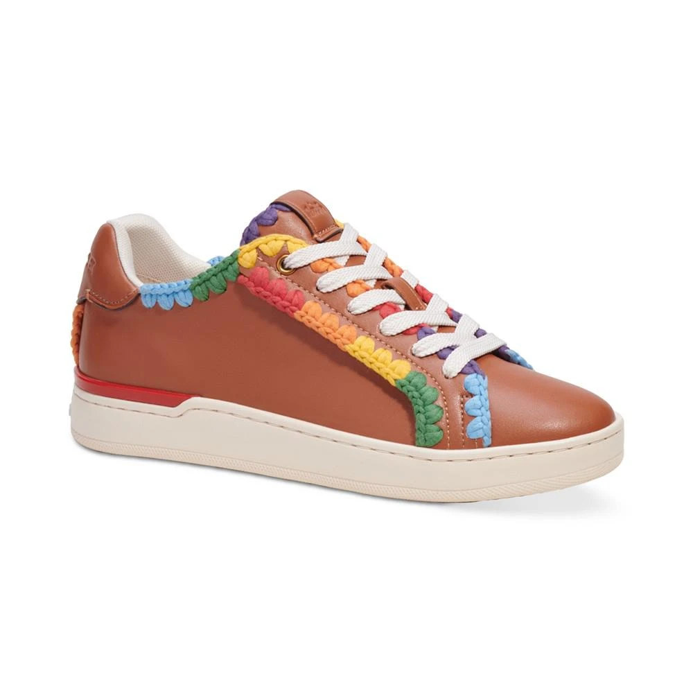 商品Coach|Women's Lowline Sneakers,价格¥744,第1张图片
