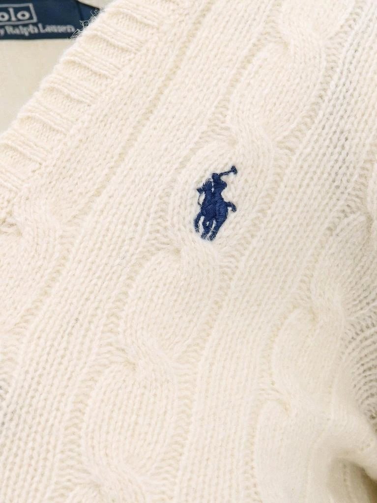 商品Ralph Lauren|Polo Ralph Lauren V-Neck Long-Sleeved Jumper,价格¥1542,第3张图片详细描述