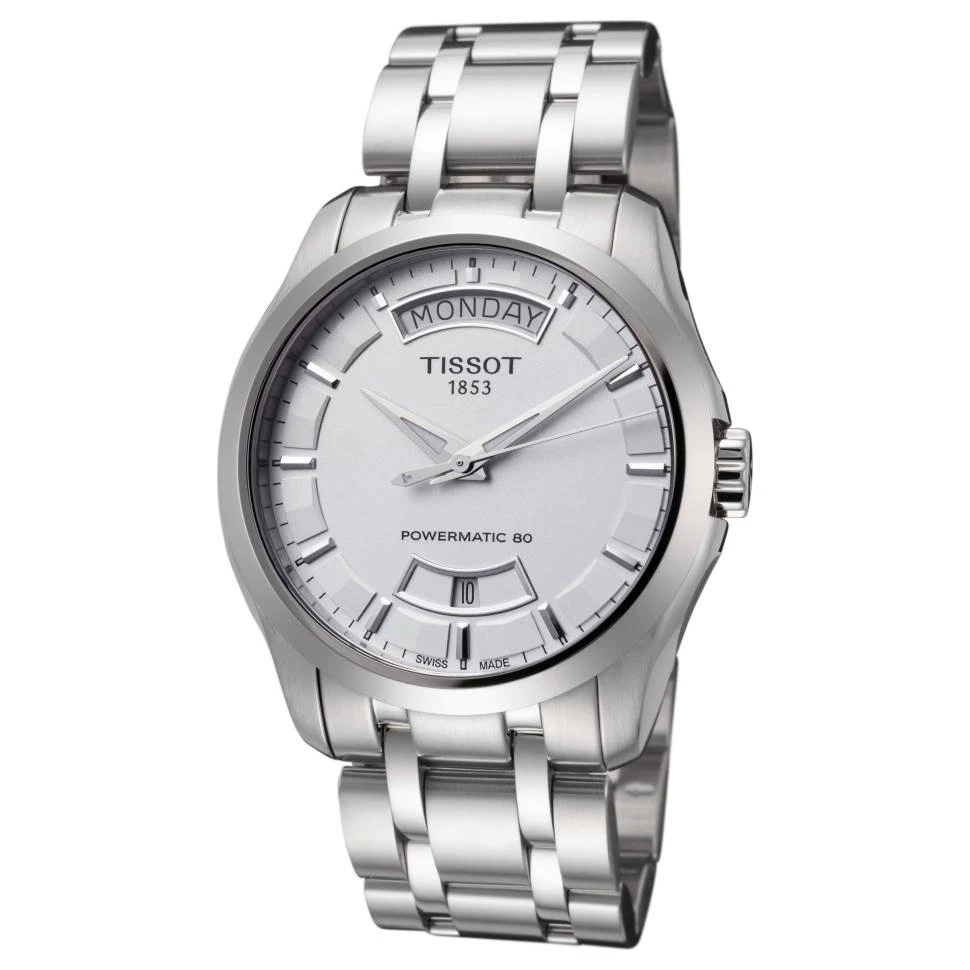 商品Tissot|T-Classic系列 男士机械手表  T0354071103101,价格¥2352,第1张图片