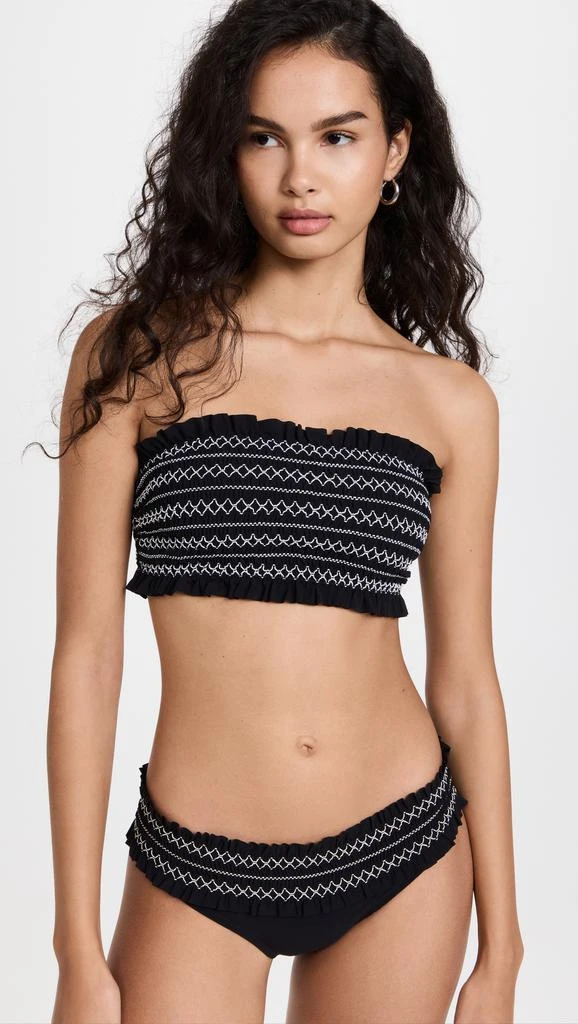 商品Tory Burch|Tory Burch Costa 抹胸比基尼上衣,价格¥869,第5张图片详细描述