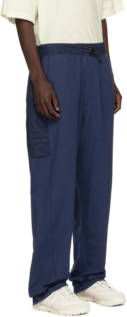 商品Y-3|Navy Straight-Leg Sweatpants,价格¥833,第2张图片详细描述