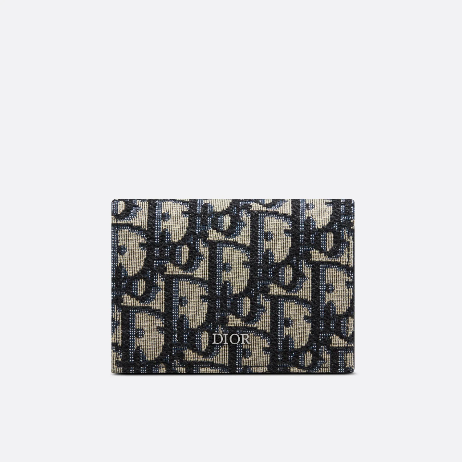 商品Dior|【预售】 迪奥 25春夏 男士 卡包 名片夹 2ESCH136YSE_H05E ,价格¥3700,第1张图片