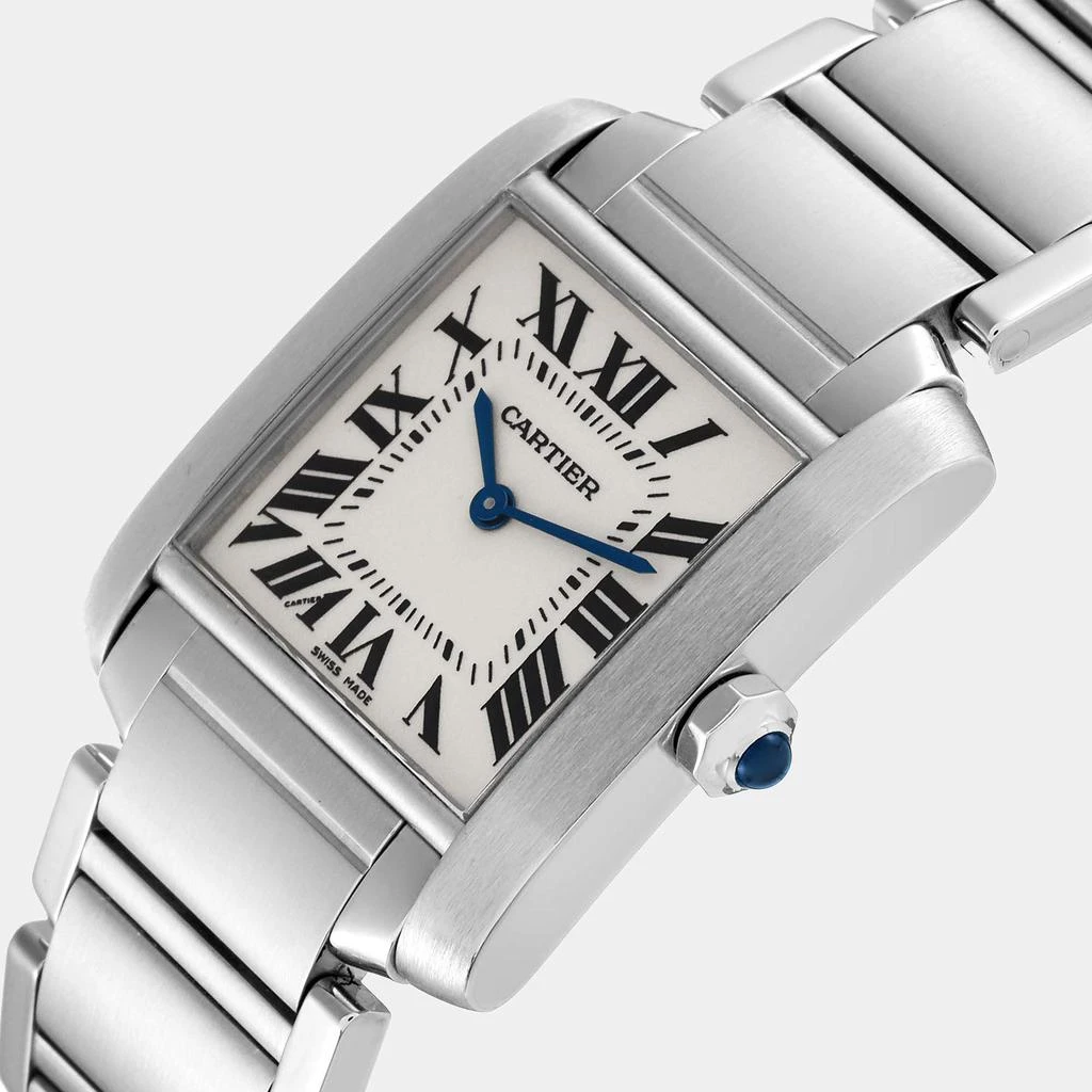 商品[二手商品] Cartier|Cartier Tank Francaise Midsize Steel Ladies Watch WSTA0005 25 x 30 mm,价格¥28408,第2张图片详细描述