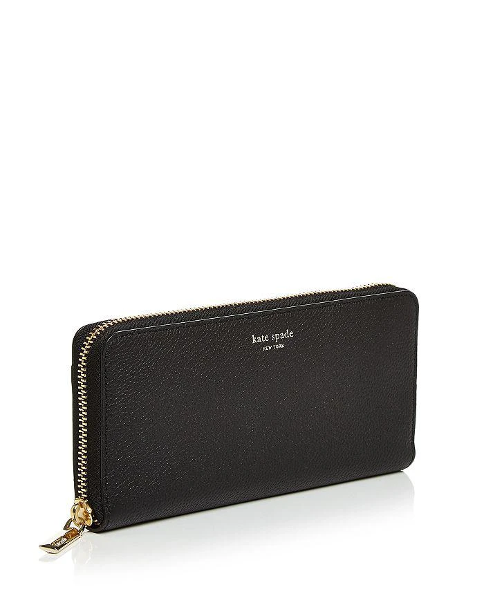 商品Kate Spade|Slim Leather Continental Wallet,价格¥587,第2张图片详细描述