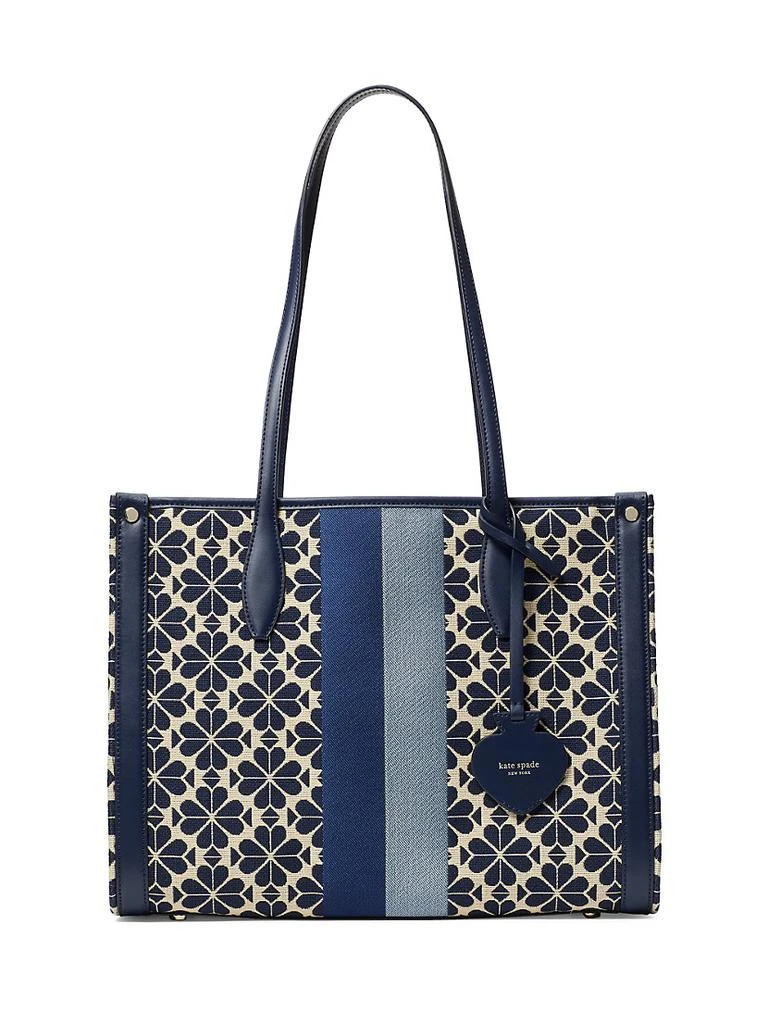 商品Kate Spade|Market Spade Jacquard Tote,价格¥1566,第1张图片