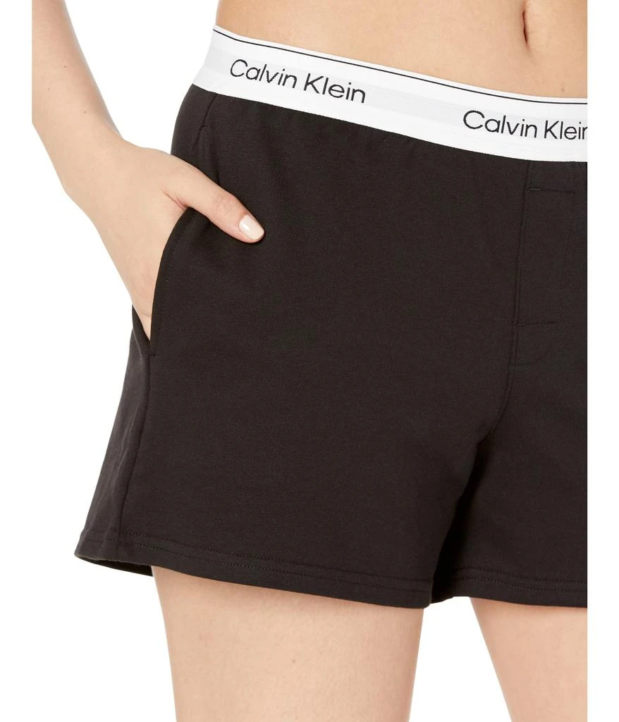 商品Calvin Klein|Modern Cotton Lounge (Refresh) Sleep Shorts,价格¥372,第3张图片详细描述