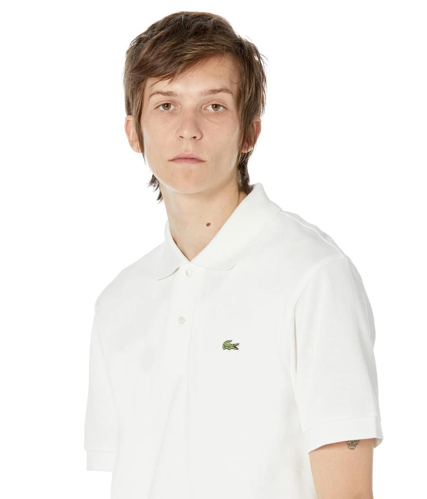 商品Lacoste|Short Sleeve L.12.21 Polo,价格¥766,第3张图片详细描述