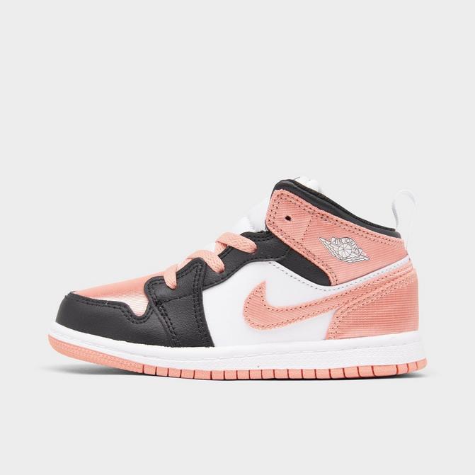 Kids' Toddler Air Jordan 1 Mid Casual Shoes商品第1张图片规格展示