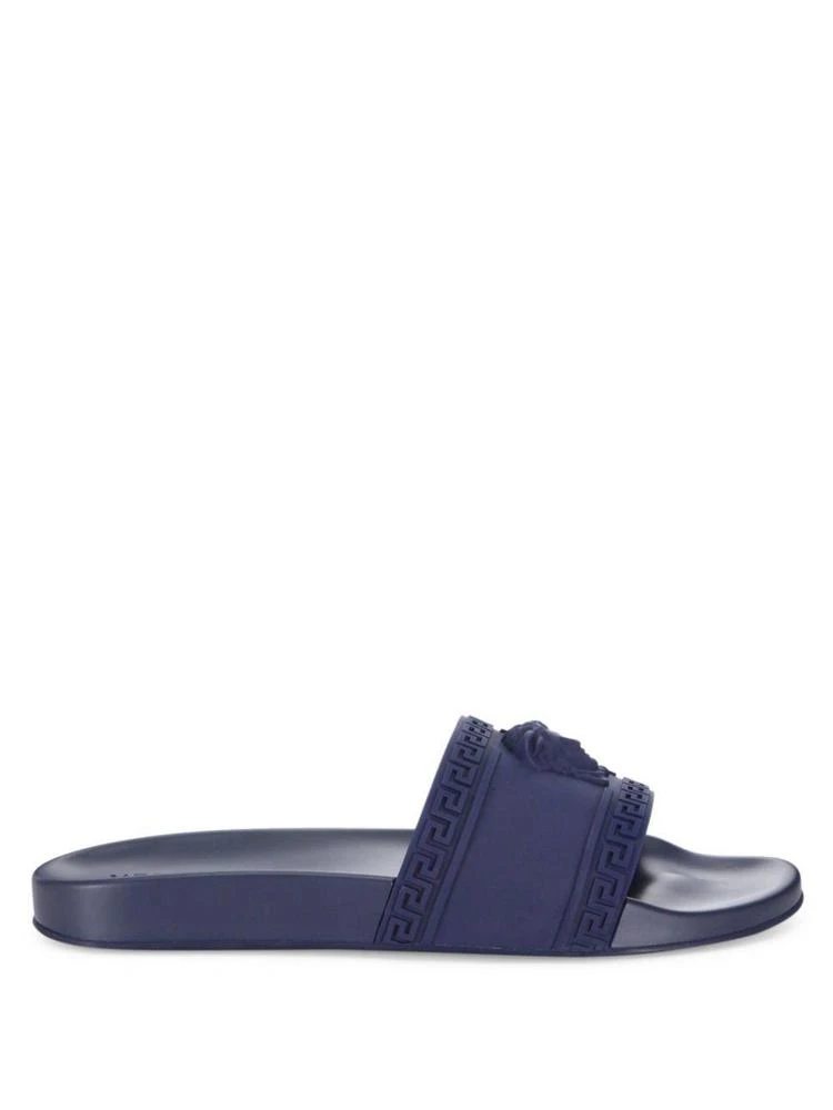 商品Versace|Medusa Cardinal Slide Sandals,价格¥2212,第5张图片详细描述