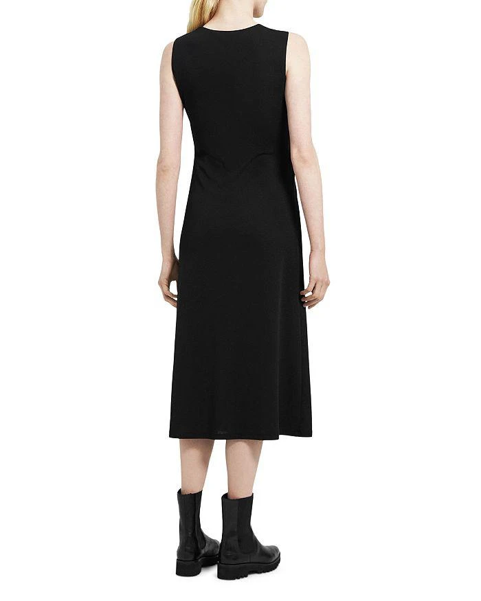 商品Theory|Drape Tuck Dress,价格¥663,第2张图片详细描述