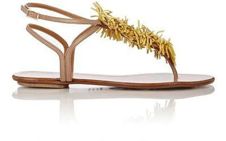 商品Aquazzura|Wild Thing T-Strap Sandals,价格¥1724,第1张图片