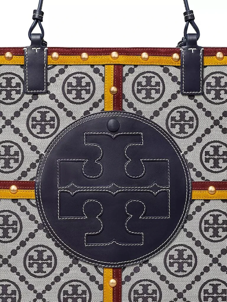 商品Tory Burch|Ella Monogram Quadrant Tote,价格¥4191,第3张图片详细描述