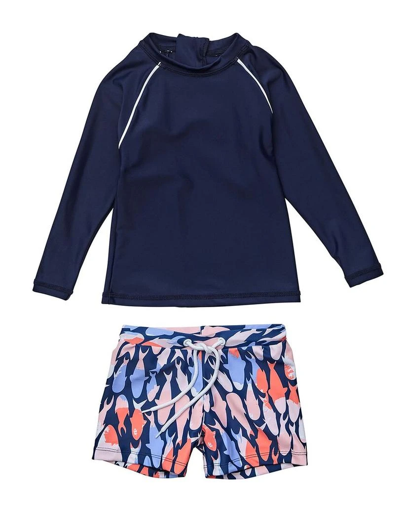 商品Snapper Rock|Snapper Rock Fish Frenzy Baby Swim Set,价格¥96,第1张图片