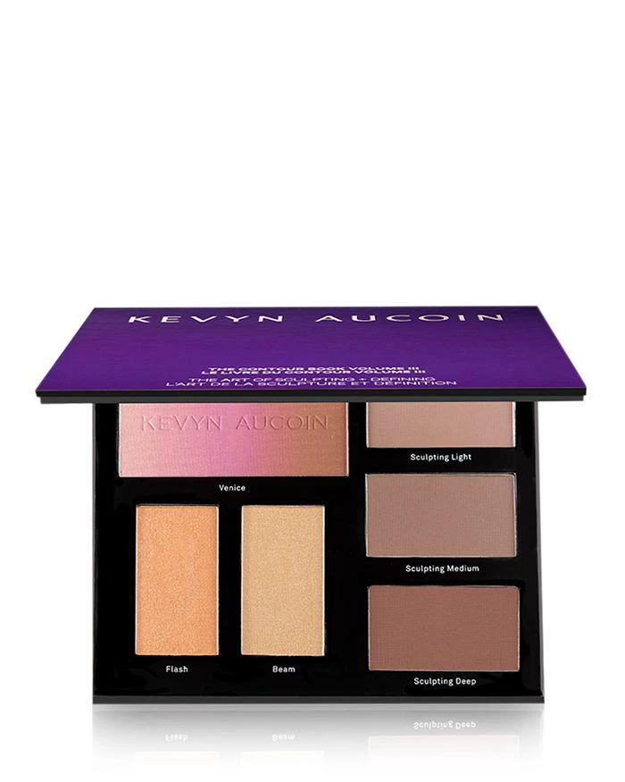 商品Kevyn Aucoin|The Contour Book Volume III - The Art of Sculpting & Defining,价格¥475,第1张图片