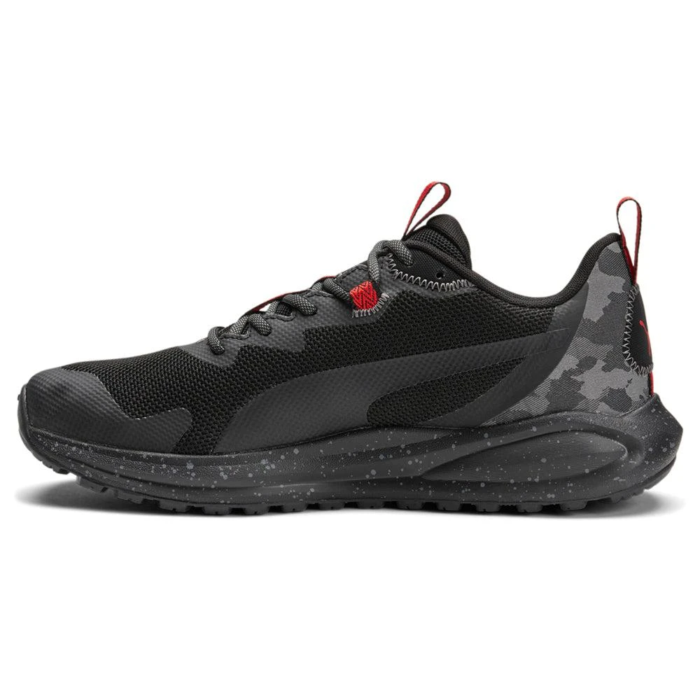 商品Puma|Twitch Runner Trail Camo Running Shoes,价格¥266,第3张图片详细描述