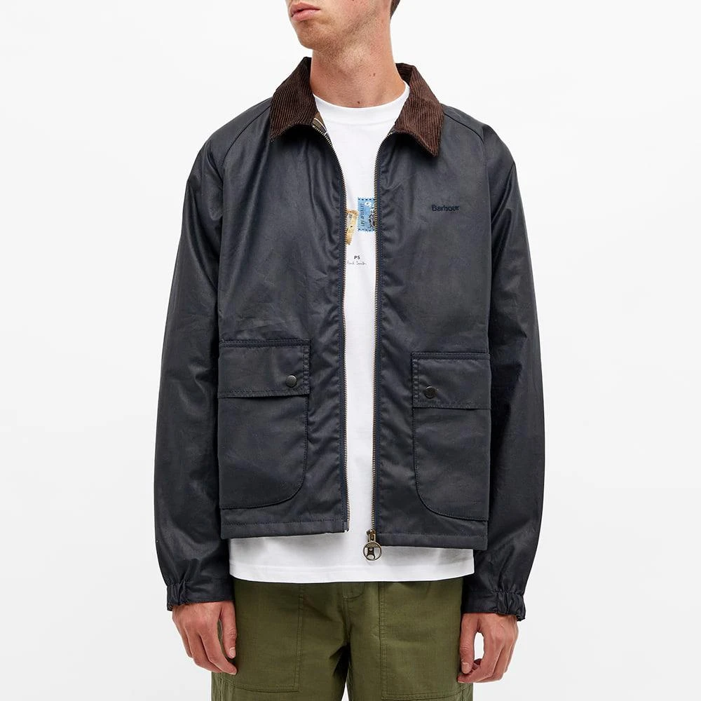 商品Barbour|Barbour Dom Wax Jacket,价格¥2224,第5张图片详细描述