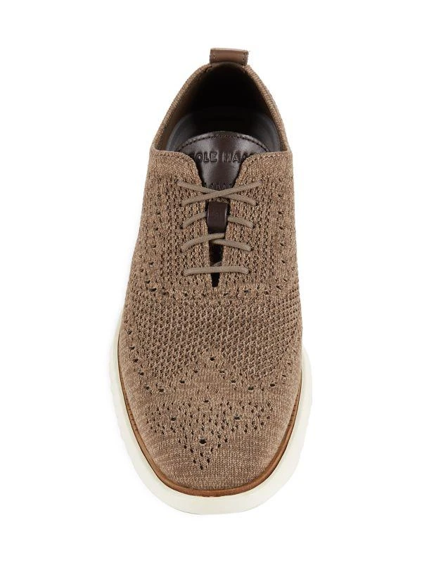 商品Cole Haan|2.Zerogrand Stitchlite Knit Oxford Shoes,价格¥438,第5张图片详细描述
