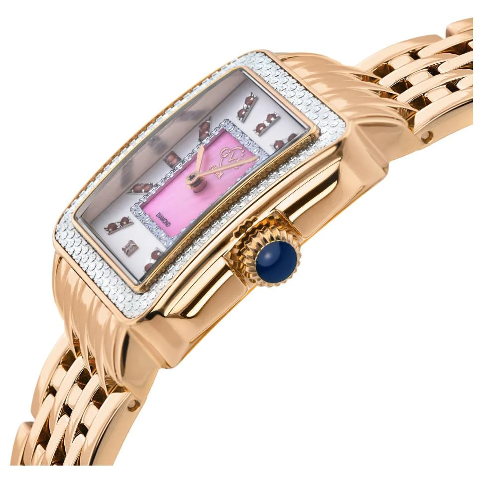 商品Gevril|GV2 by Gevril Padova Diamond Women's Watch,价格¥4782,第3张图片详细描述