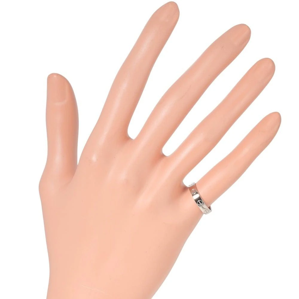 Cartier Love 18K White Gold Ring EU 47 商品