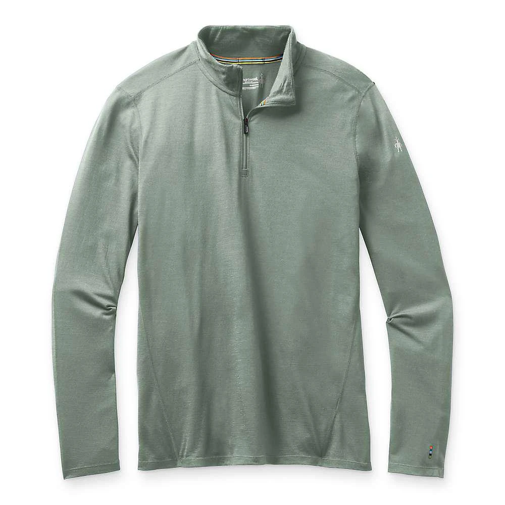 商品SmartWool|Men's Classic All-Season Merino Base Layer 1/4 Zip,价格¥467,第2张图片详细描述