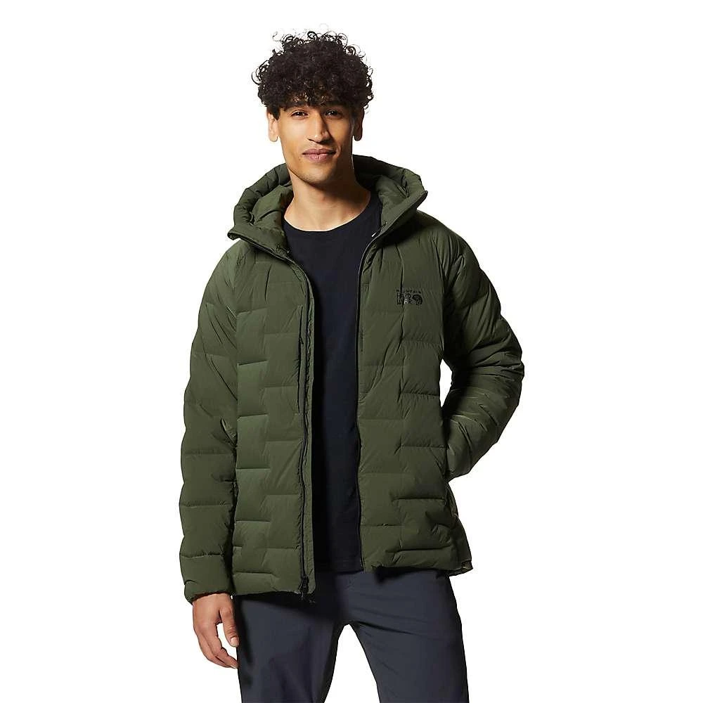 商品Mountain Hardwear|Mountain Hardwear Men's Stretchdown Parka,价格¥2801,第3张图片详细描述