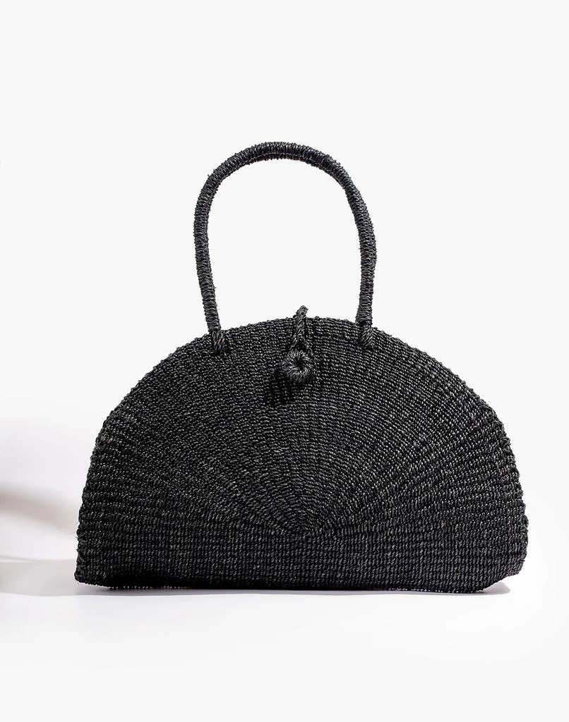 商品Madewell|INNÉ Studios Luna Half-Moon Tote,价格¥1120,第1张图片详细描述