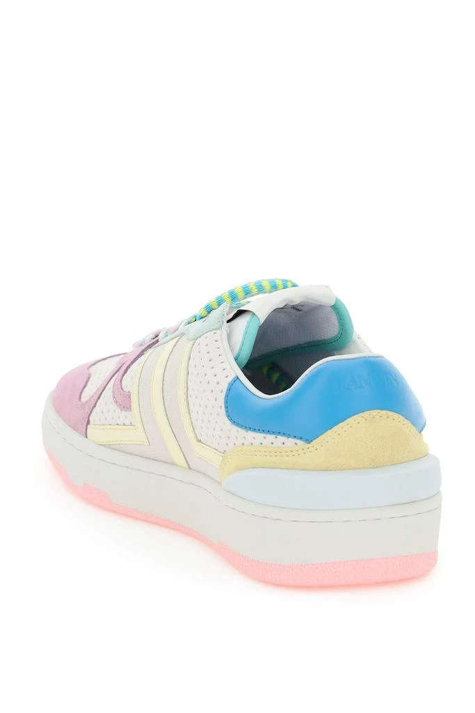 商品Lanvin|Lanvin low-top clay sneakers,价格¥4282,第3张图片详细描述