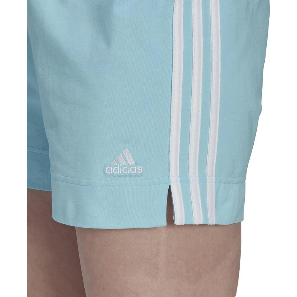 商品Adidas|Women's Essentials Slim 3-Stripes Shorts,价格¥136,第3张图片详细描述