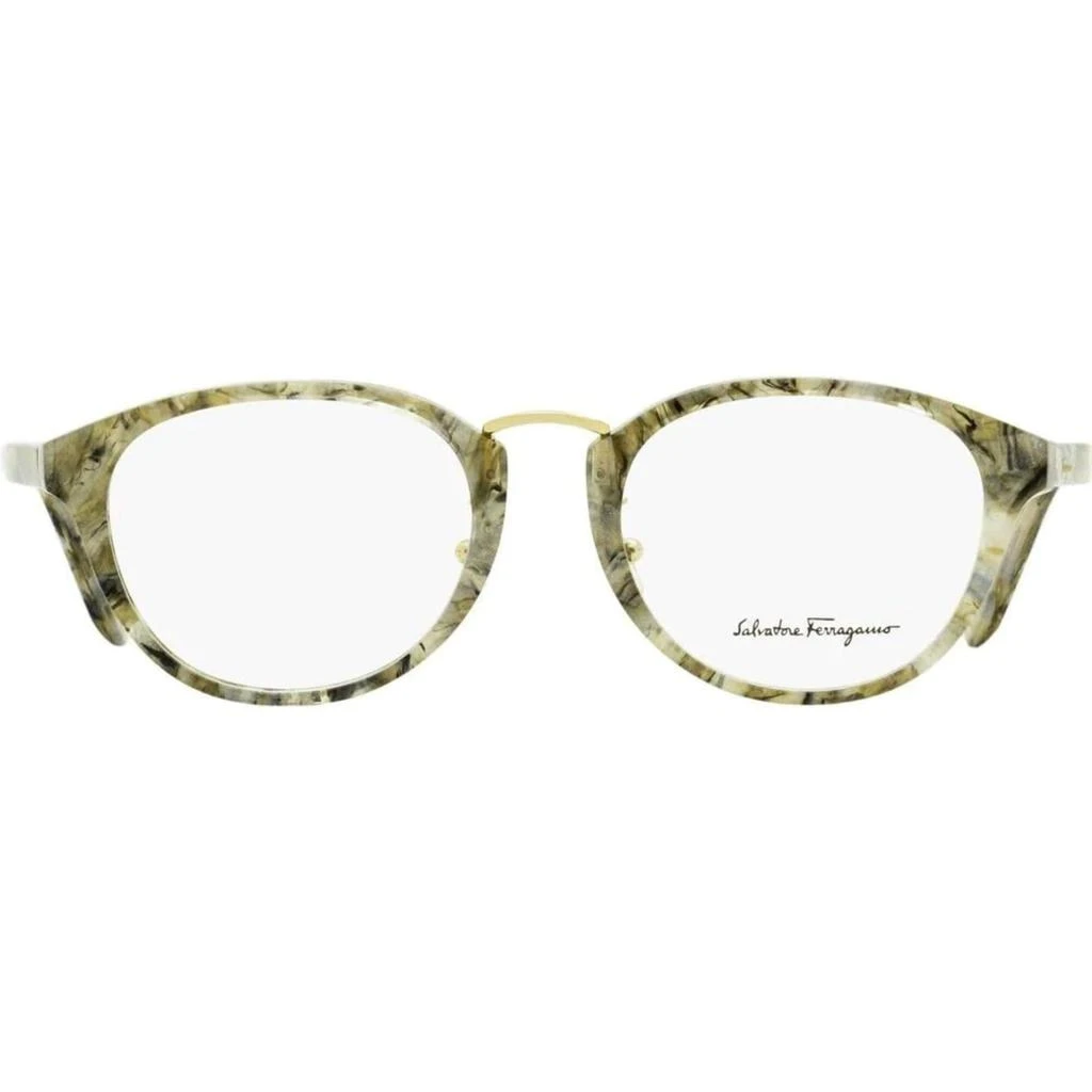 商品Salvatore Ferragamo|Salvatore Ferragamo Women's Eyeglasses - Round Frame | SALVATORE FERRAGAMO SF2820A 277,价格¥460,第2张图片详细描述