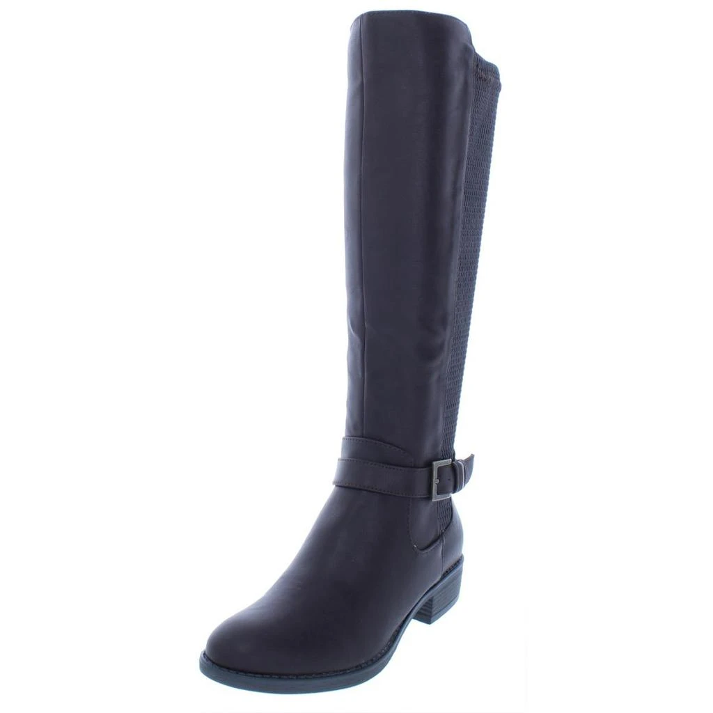 商品Style & Co|Style & Co. Womens Luciaa Textured Knee-High Riding Boots,价格¥107,第3张图片详细描述