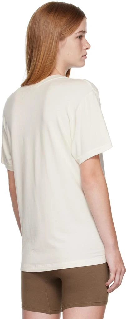 商品SKIMS|Off-White SKIMS Boyfriend Sleep T-Shirt,价格¥307,第3张图片详细描述