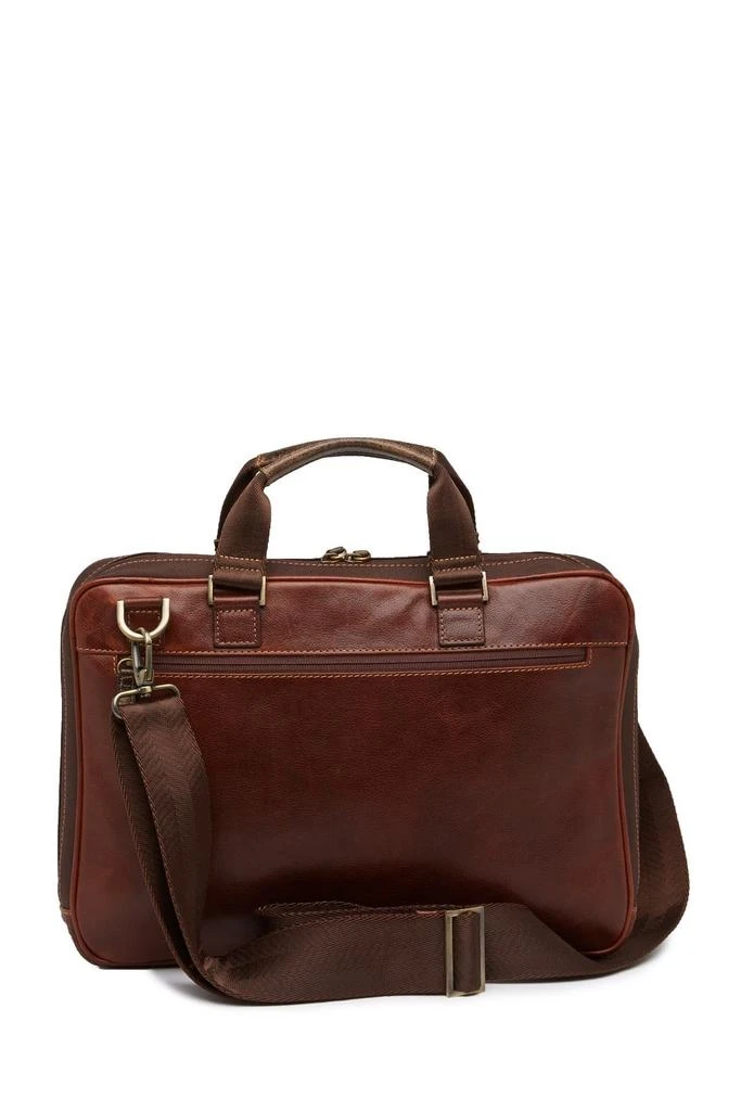 商品Boconi|Slim Zipster Laptop Briefcase,价格¥910,第2张图片详细描述