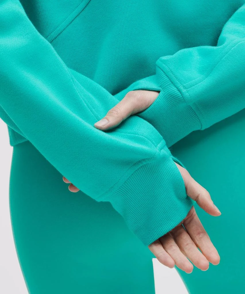 Scuba Oversized Half-Zip Hoodie 商品