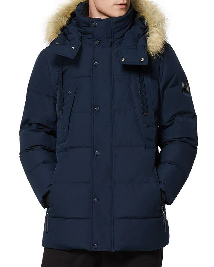 商品Andrew Marc|Gattaca Parka With Detachable Hood,价格¥2422,第1张图片