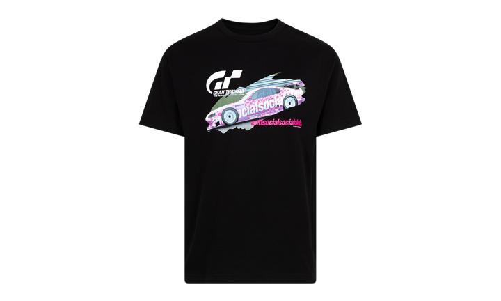 商品Anti Social Social Club|Anti Social Social Club Gran Turismo x ASSC GT500 Tee,价格¥915,第1张图片