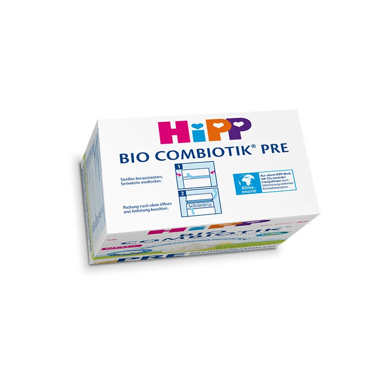 HiPPbio德国喜宝益生菌有机pre段（0-3个月）600g/盒（保税仓发货） （预售3个工作日内发货） 商品