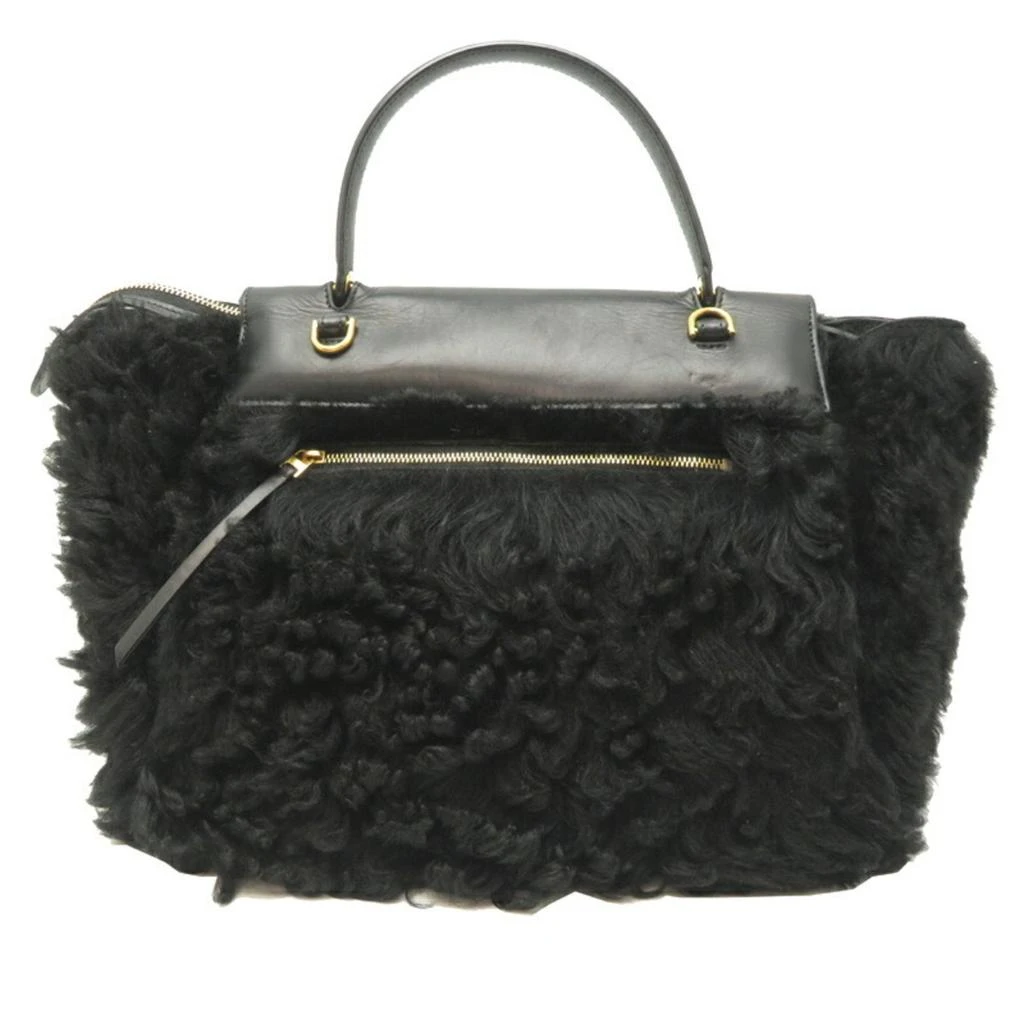 商品[二手商品] Celine|Leather Fur Handbag (Pre-Owned),价格¥9844,第2张图片详细描述