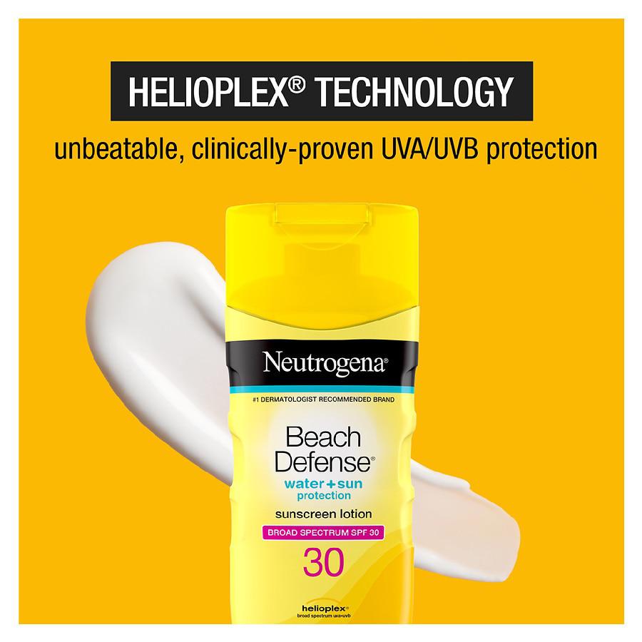 Beach Defense Sunscreen Lotion With SPF 30商品第5张图片规格展示