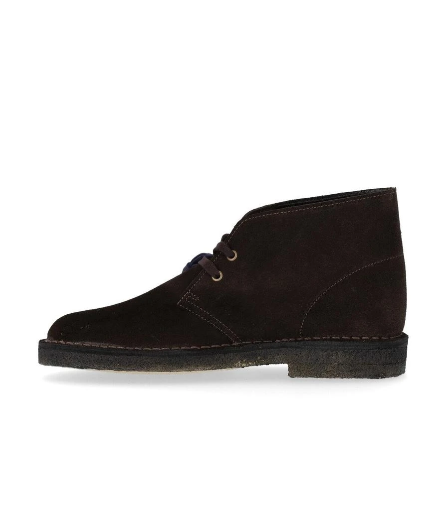 商品Clarks|CLARKS DARK BROWN SUÈDE DESERT BOOT,价格¥1354,第3张图片详细描述