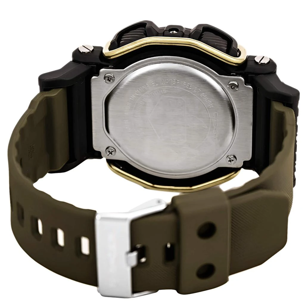 商品Casio|Casio Men's G-Shock Digital Grey Dial Green Resin Strap World Time Dive Watch | GD400-9,价格¥702,第3张图片详细描述