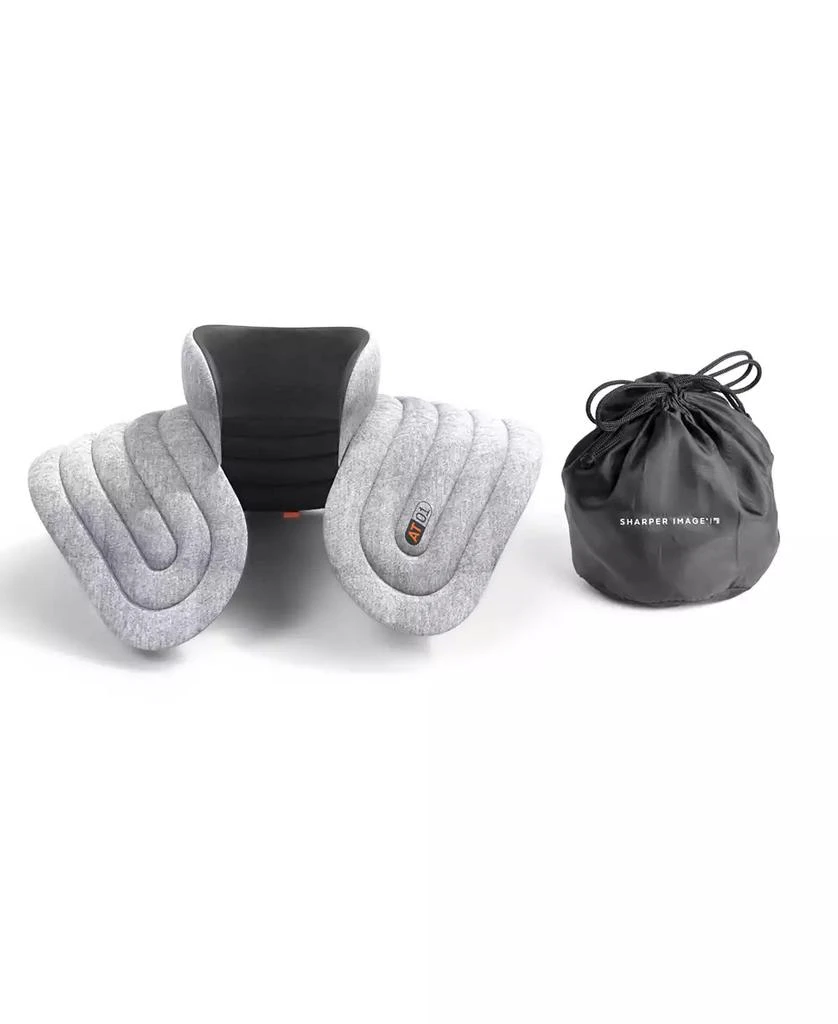 商品Sharper Image|Heated Neck and Shoulder Aromatherapy Wrap, Lavender Scented Hot/Cold,价格¥183,第2张图片详细描述