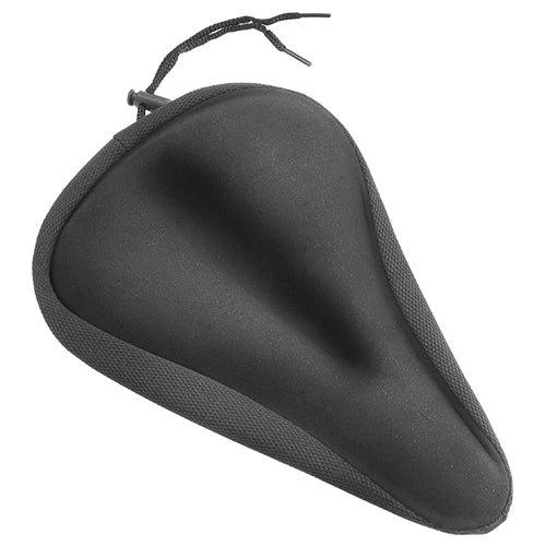 商品Fresh Fab Finds|Bike Seat Cover Anti-Slip Comfortable Bicycle Padded Saddle Cover Wear Resistant Soft Gel Cushion For Narrow Bike Seats Mountain Bike Seat Black,价格¥142,第1张图片