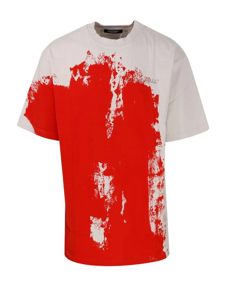 商品A-COLD-WALL*|A-Cold-Wall* Paint-Effect Crewneck T-Shirt,价格¥798,第1张图片