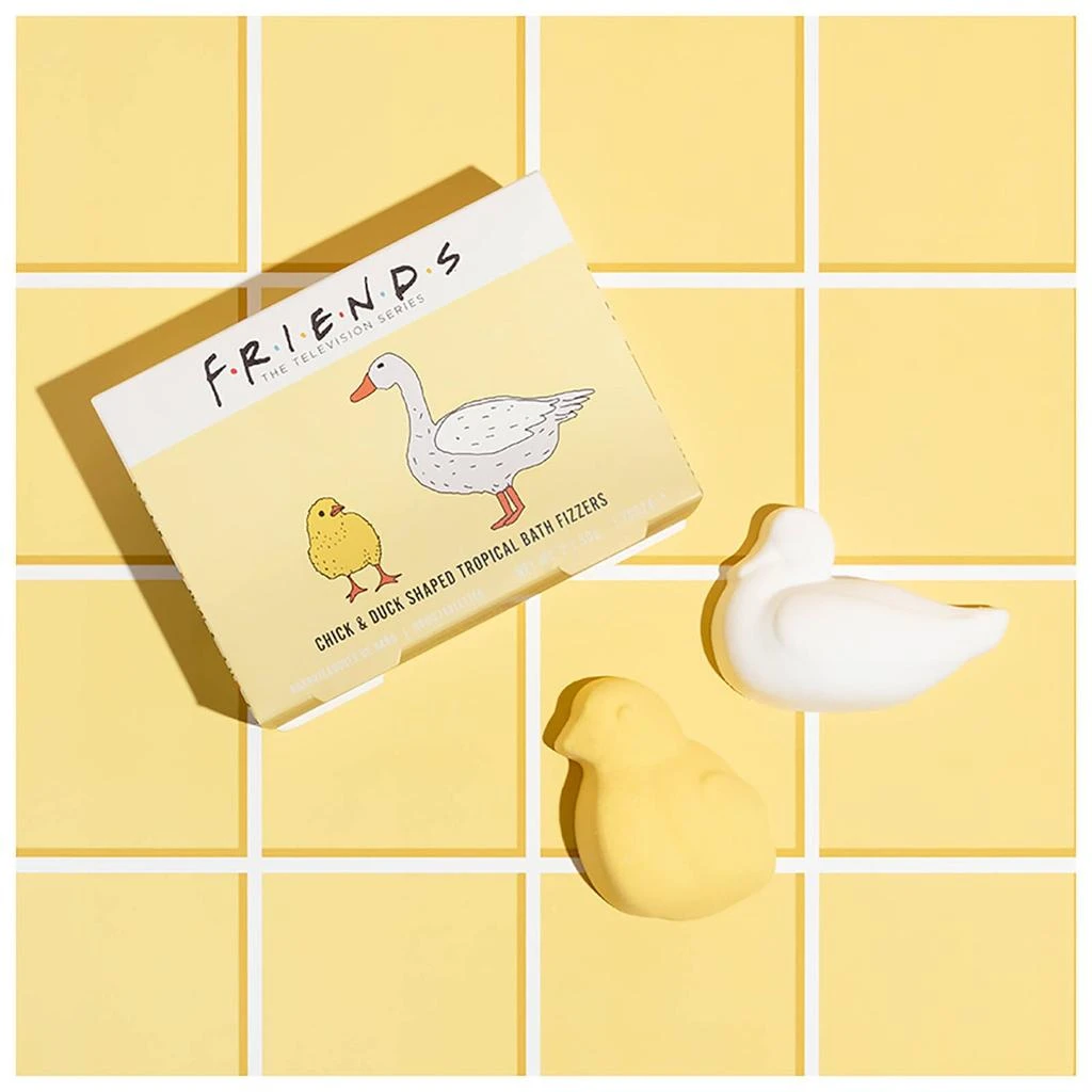 商品Friends Beauty|Friends Chick and Duck Bath Fizzers,价格¥85,第2张图片详细描述