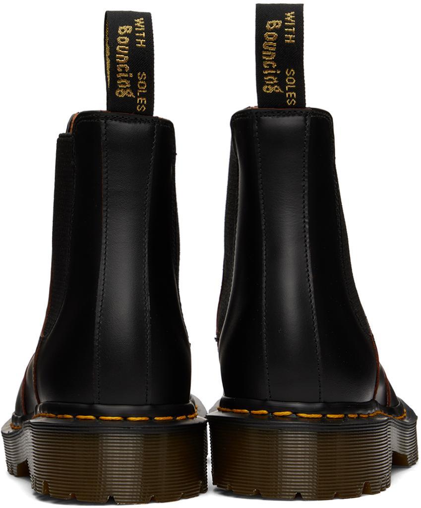 商品Dr. Martens|Black 'Made In England' 2976 Bex Chelsea Boots,价格¥1664,第4张图片详细描述